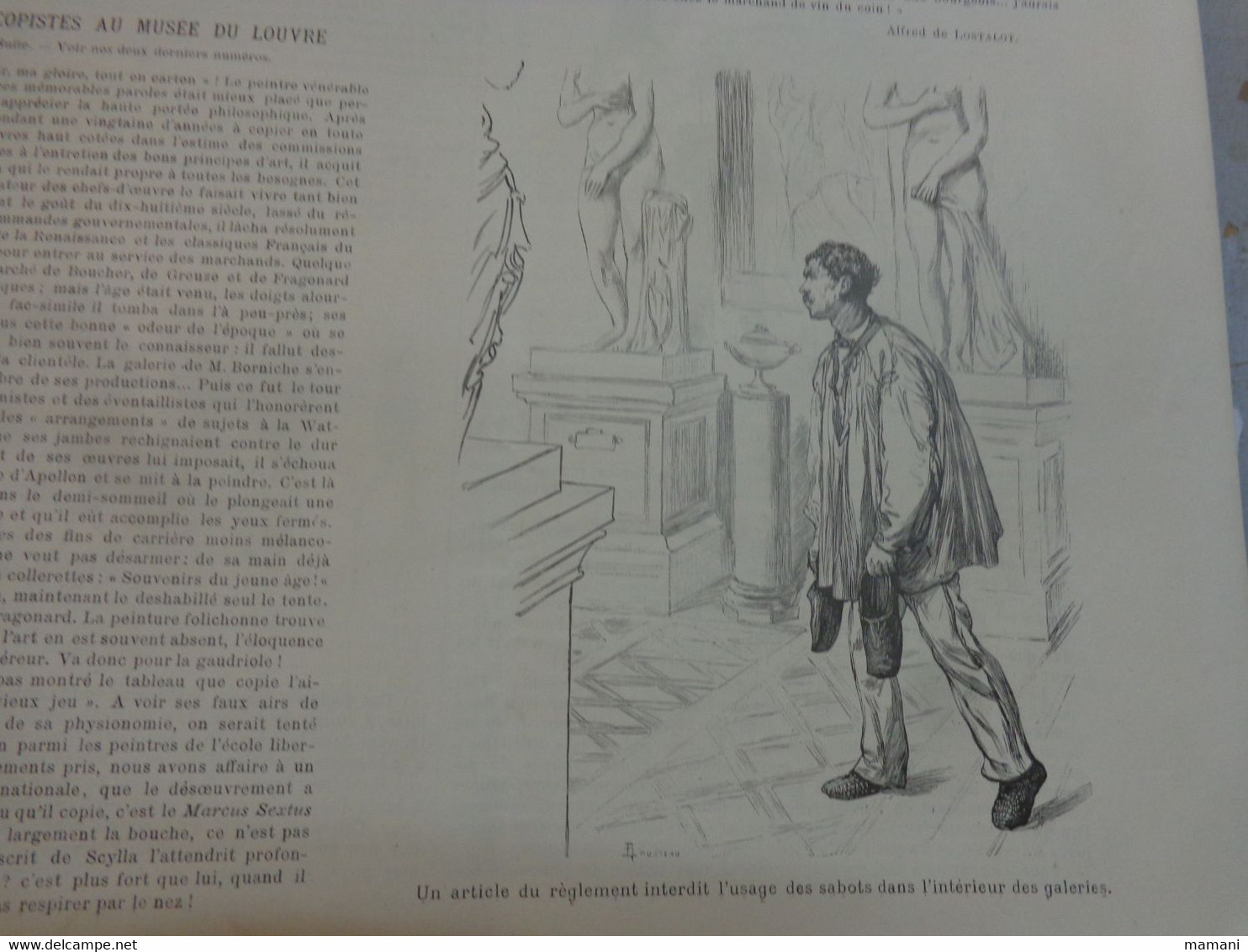 L'ILLUSTRATION - Année 1890    1er juillet au 31 decembre-comment se font les jouets st nicolas-tres nombreuses photos