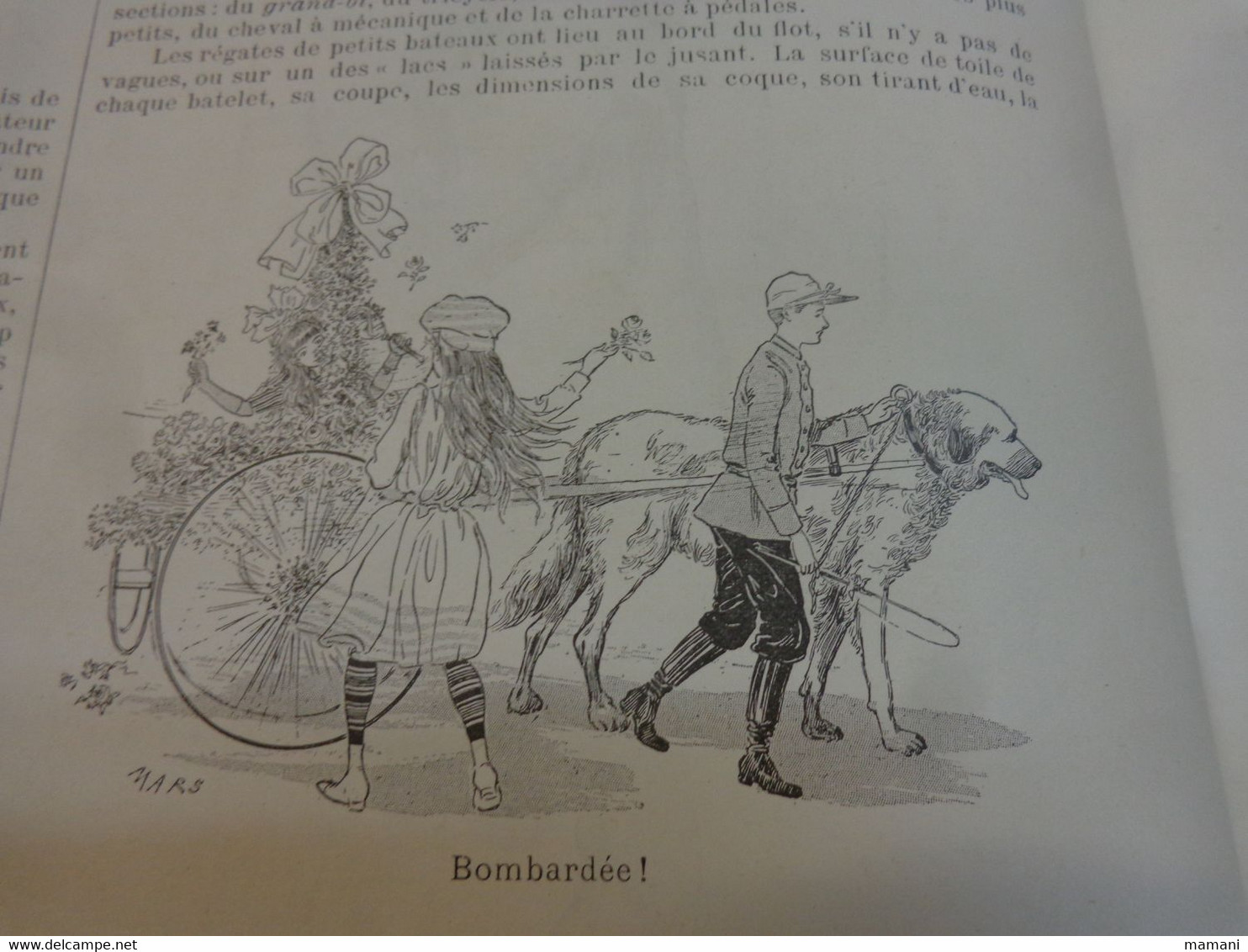 L'ILLUSTRATION - Année 1890    1er juillet au 31 decembre-comment se font les jouets st nicolas-tres nombreuses photos