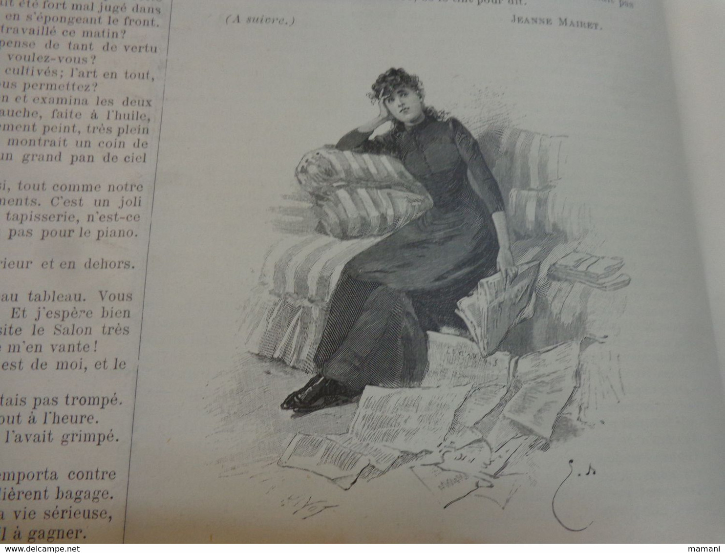 L'ILLUSTRATION - Année 1890    1er juillet au 31 decembre-comment se font les jouets st nicolas-tres nombreuses photos