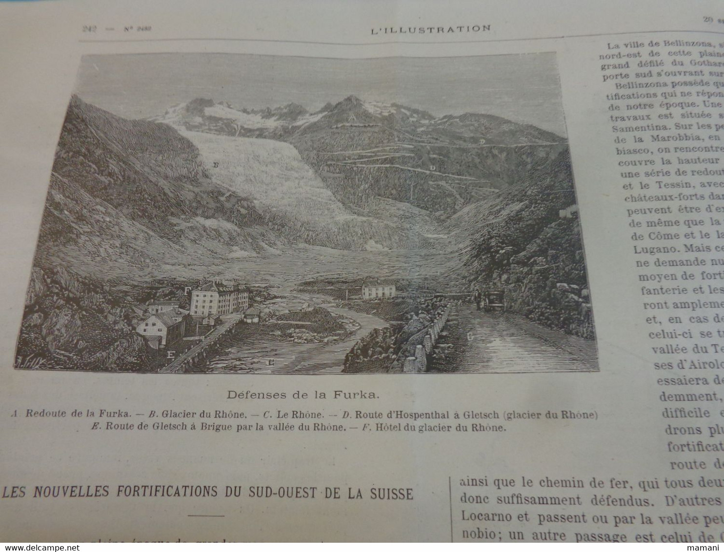 L'ILLUSTRATION - Année 1890    1er juillet au 31 decembre-comment se font les jouets st nicolas-tres nombreuses photos