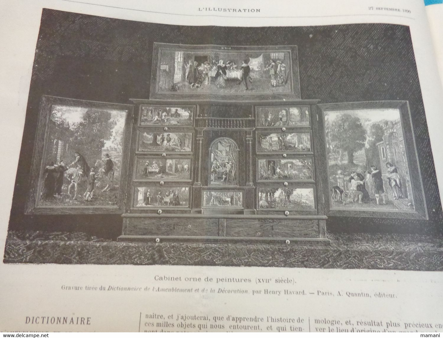 L'ILLUSTRATION - Année 1890    1er juillet au 31 decembre-comment se font les jouets st nicolas-tres nombreuses photos