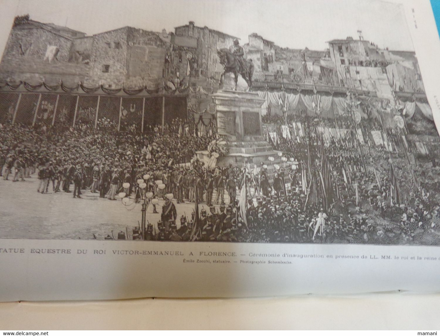 L'ILLUSTRATION - Année 1890    1er juillet au 31 decembre-comment se font les jouets st nicolas-tres nombreuses photos