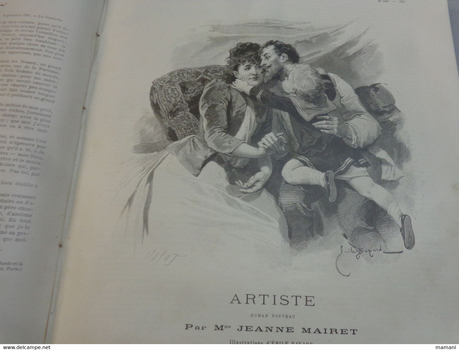 L'ILLUSTRATION - Année 1890    1er juillet au 31 decembre-comment se font les jouets st nicolas-tres nombreuses photos