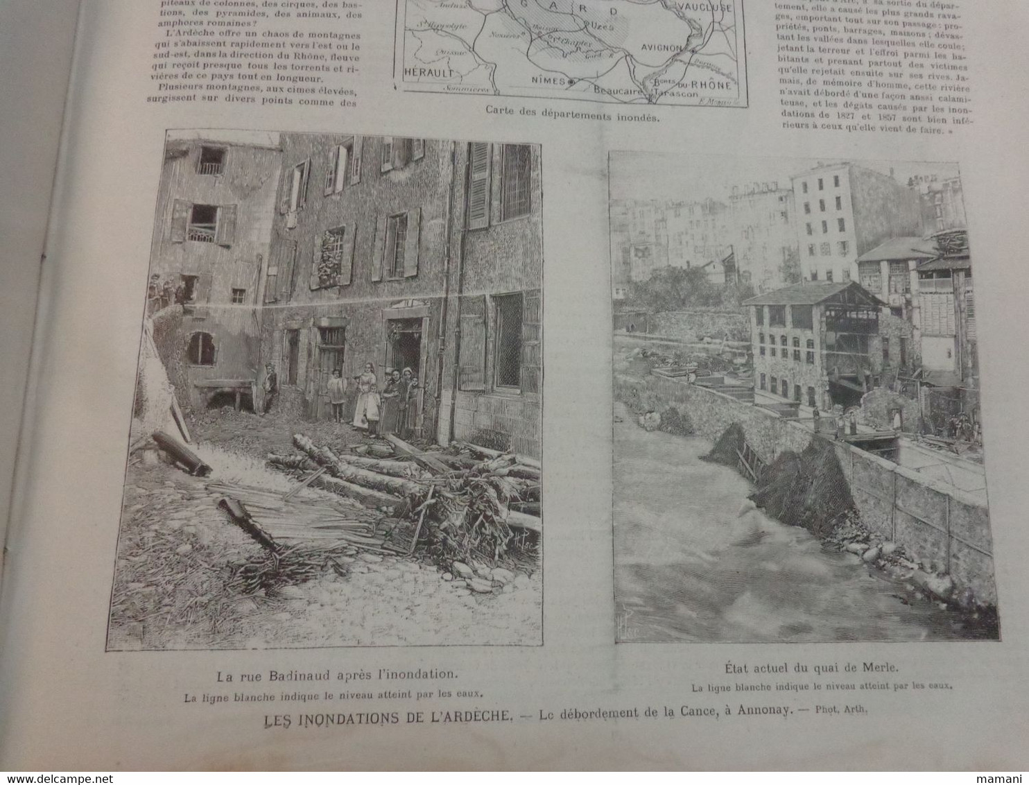 L'ILLUSTRATION - Année 1890    1er juillet au 31 decembre-comment se font les jouets st nicolas-tres nombreuses photos