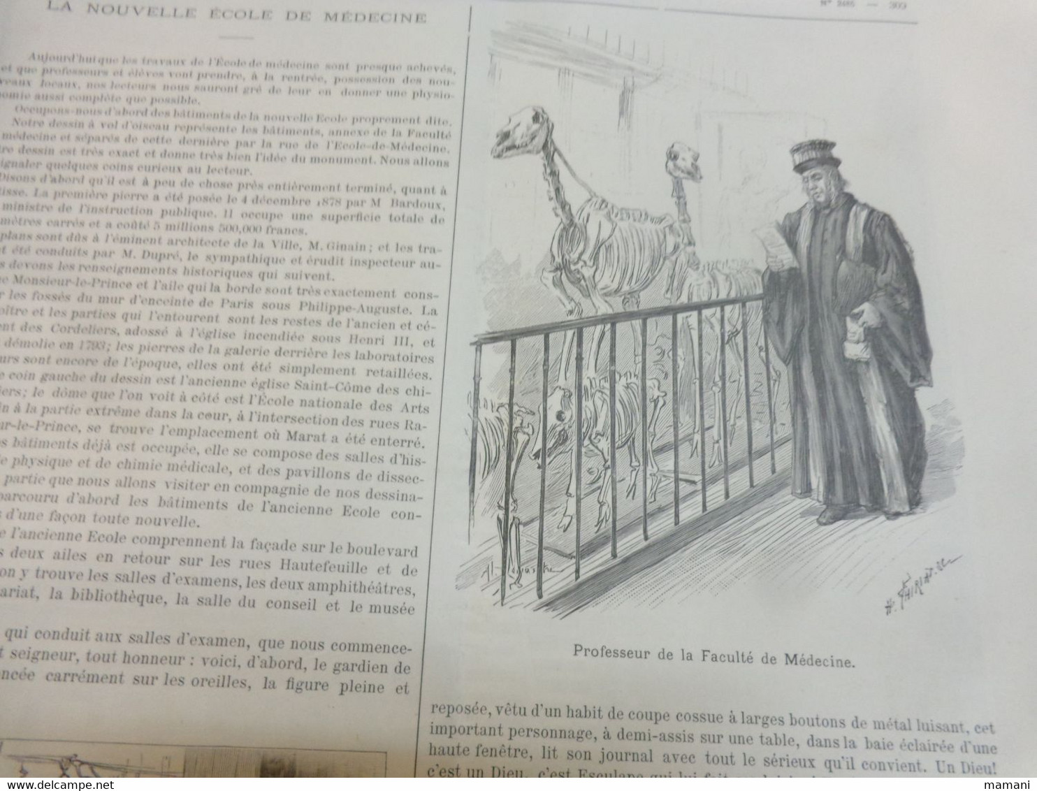 L'ILLUSTRATION - Année 1890    1er juillet au 31 decembre-comment se font les jouets st nicolas-tres nombreuses photos