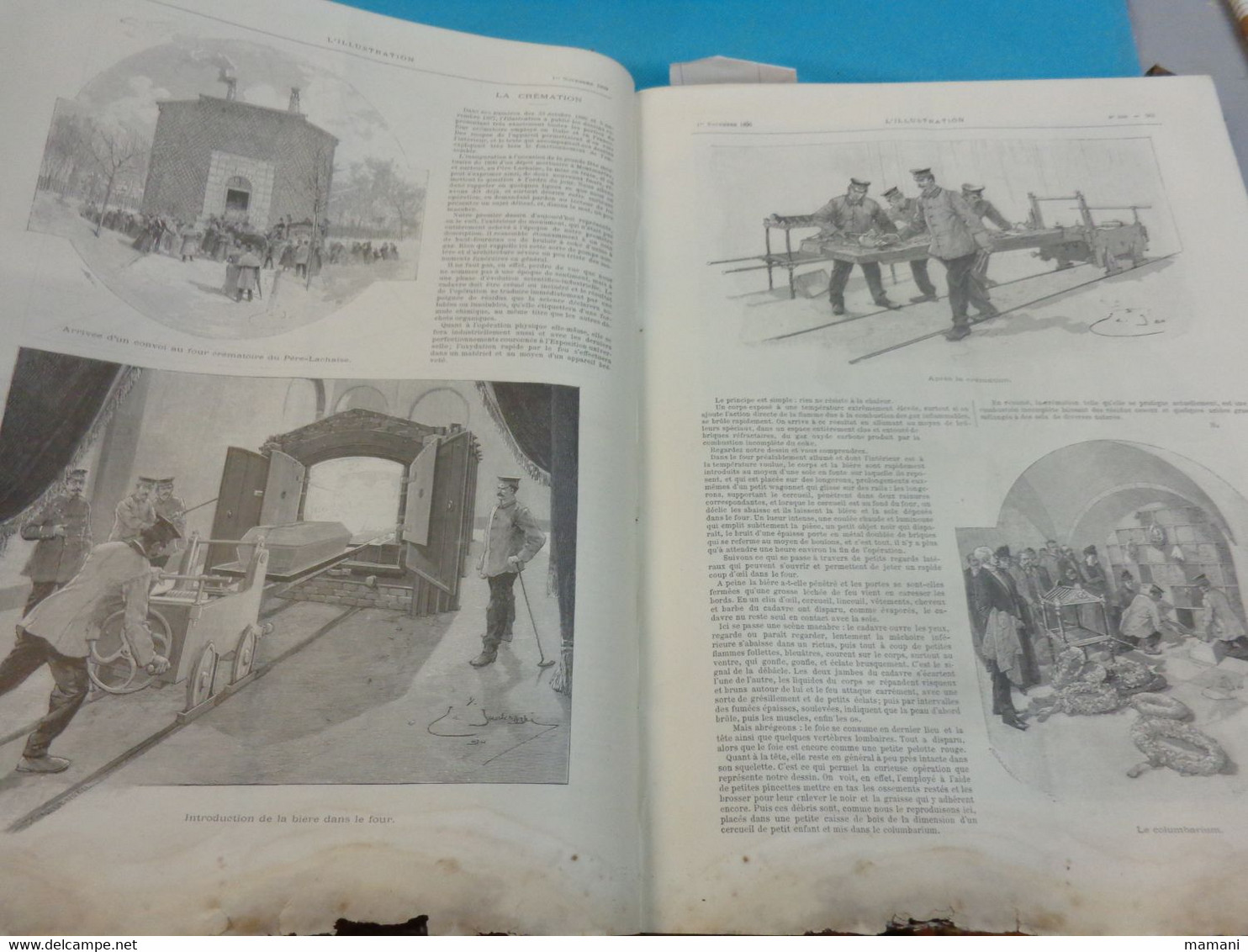 L'ILLUSTRATION - Année 1890    1er juillet au 31 decembre-comment se font les jouets st nicolas-tres nombreuses photos