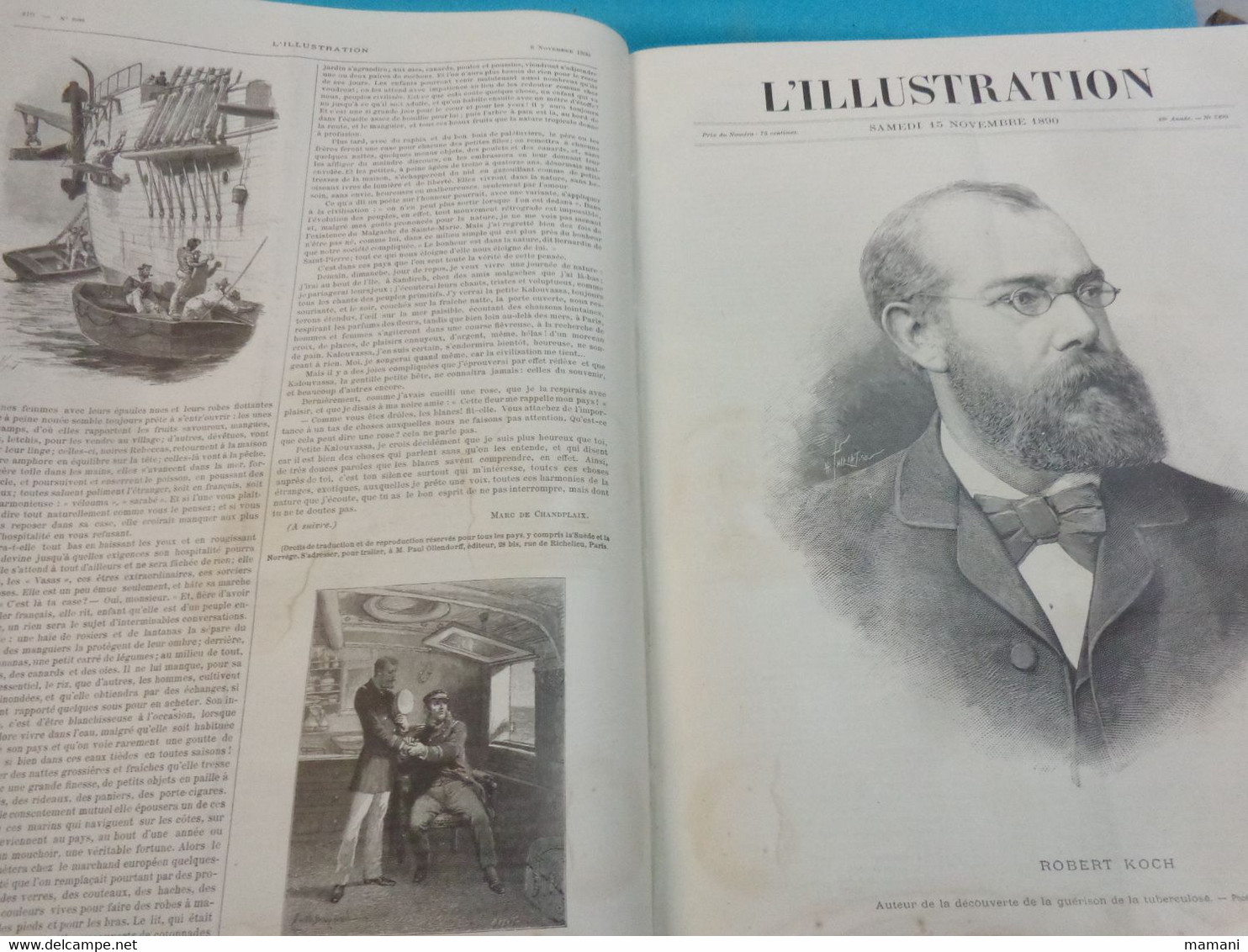 L'ILLUSTRATION - Année 1890    1er juillet au 31 decembre-comment se font les jouets st nicolas-tres nombreuses photos