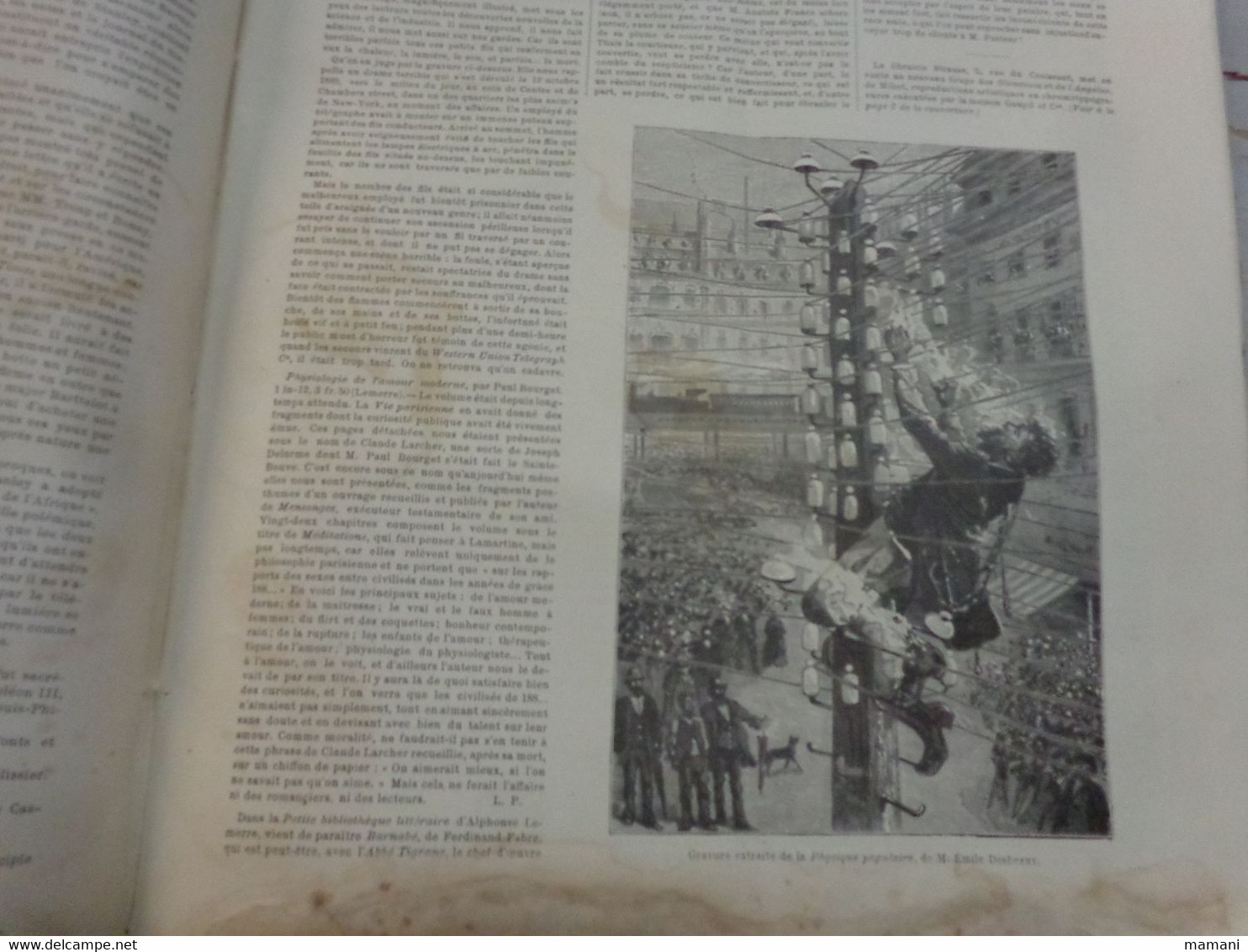 L'ILLUSTRATION - Année 1890    1er juillet au 31 decembre-comment se font les jouets st nicolas-tres nombreuses photos