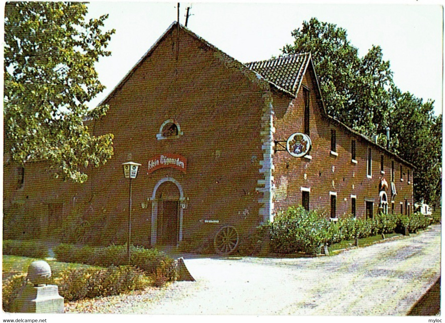 Sint-Pieters-Leeuw. Gasthof "Klein Bijgaarden" - Sint-Pieters-Leeuw