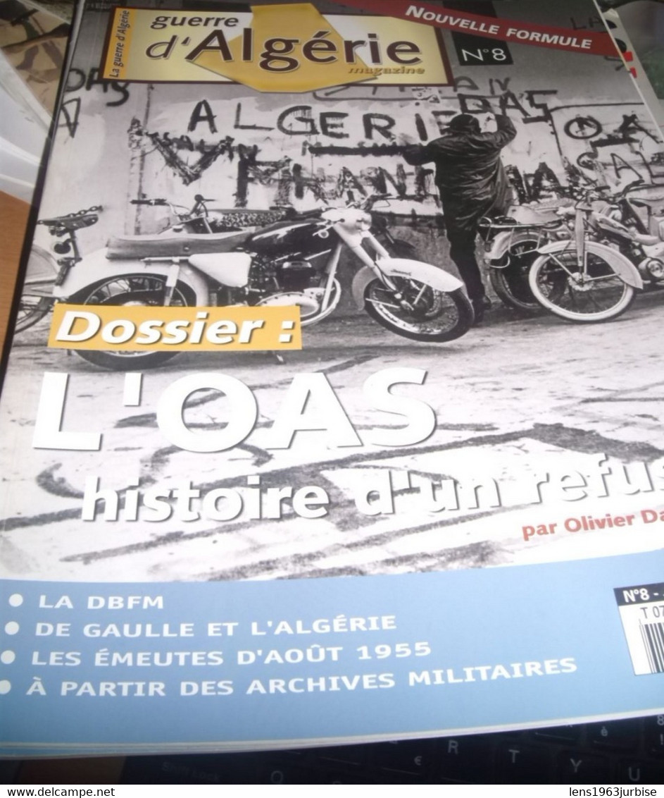 Guerre D' Algérie Magazine N°8 , L'OAS - Storia