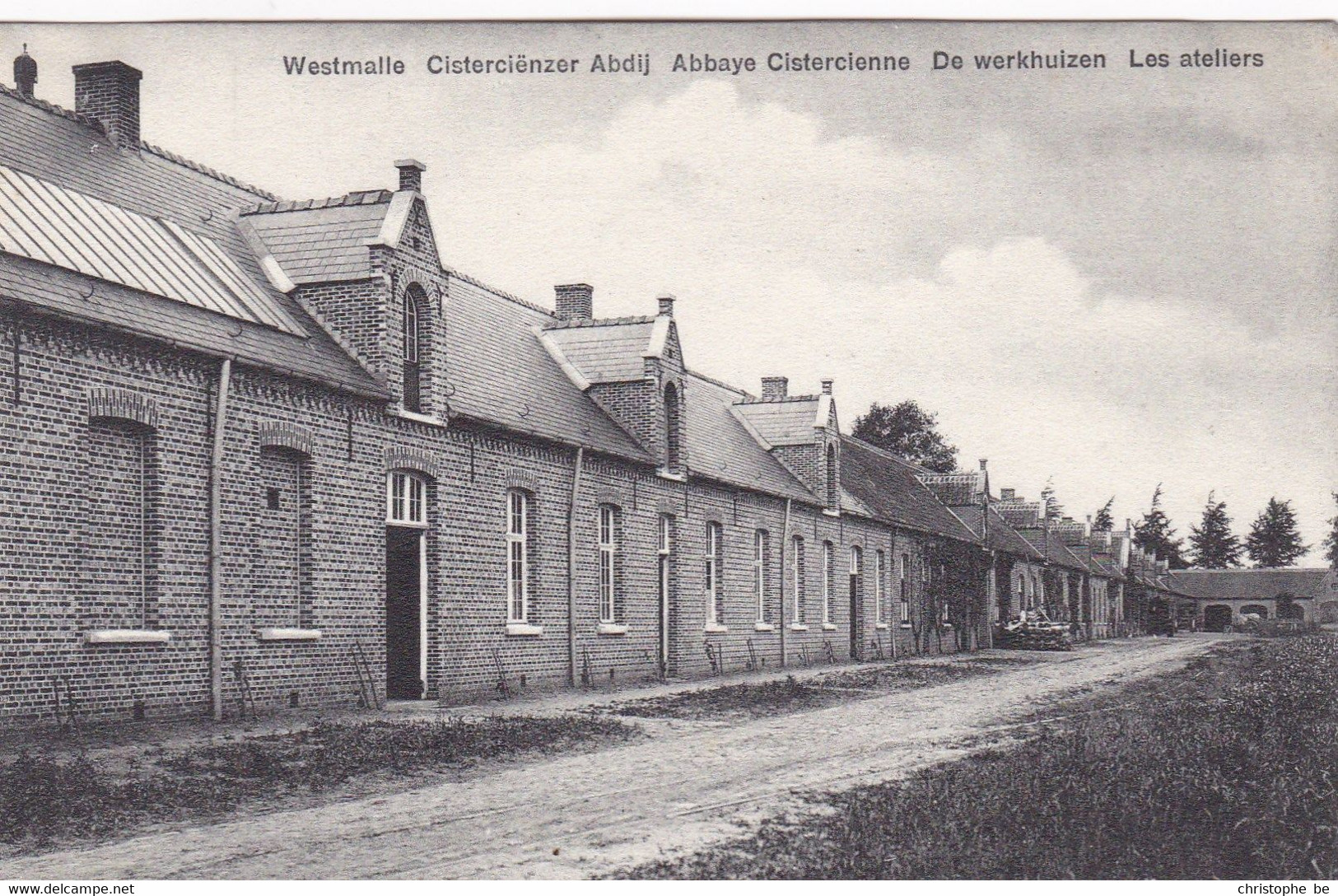 Westmalle, Cisterciënzer Abdij, De Werkhuizen (pk74290) - Malle