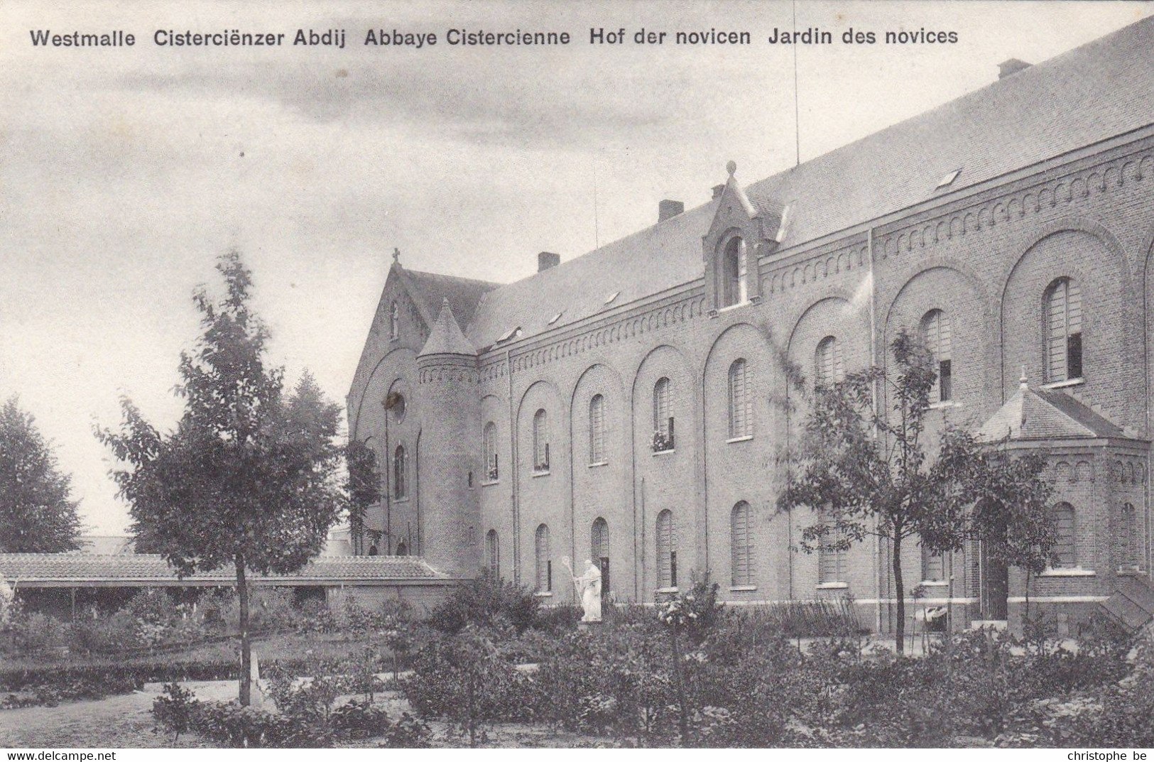 Westmalle, Cisterciënzer Abdij, Hof Der Novicen (pk74291) - Malle