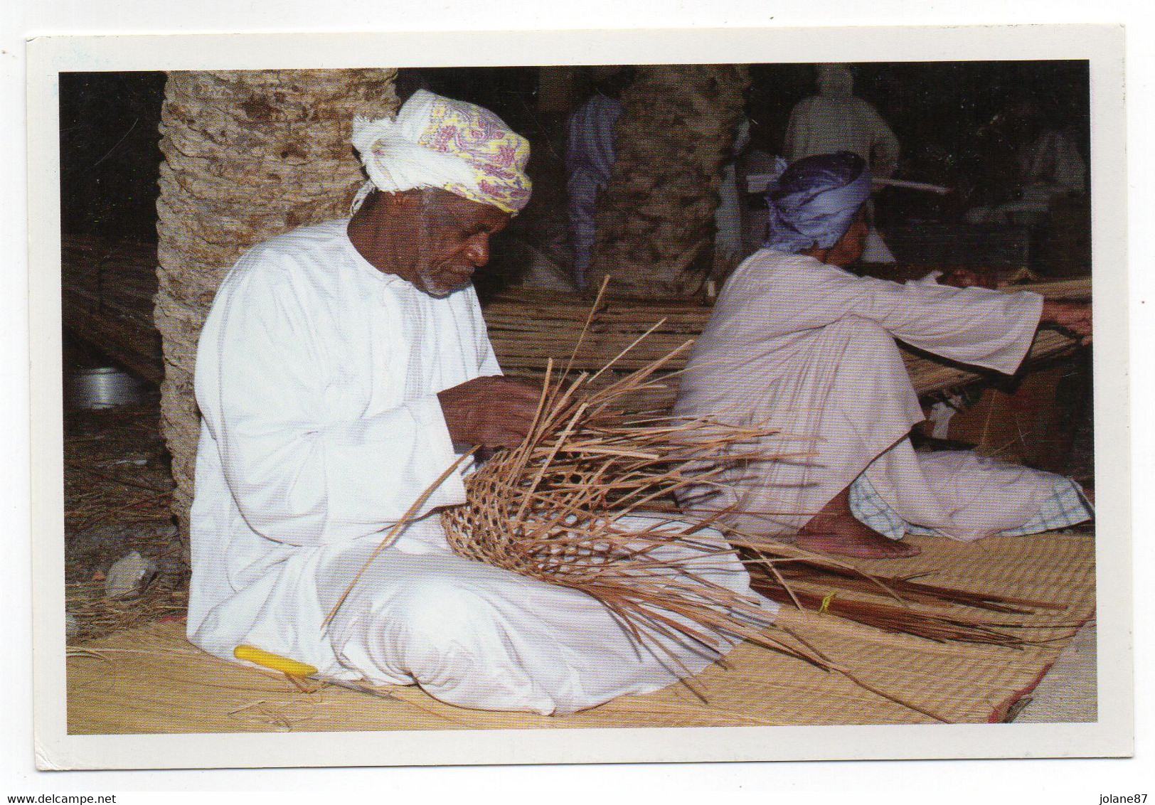 CPM   OMAN    -   OMANI CRAFTSMAN - Oman