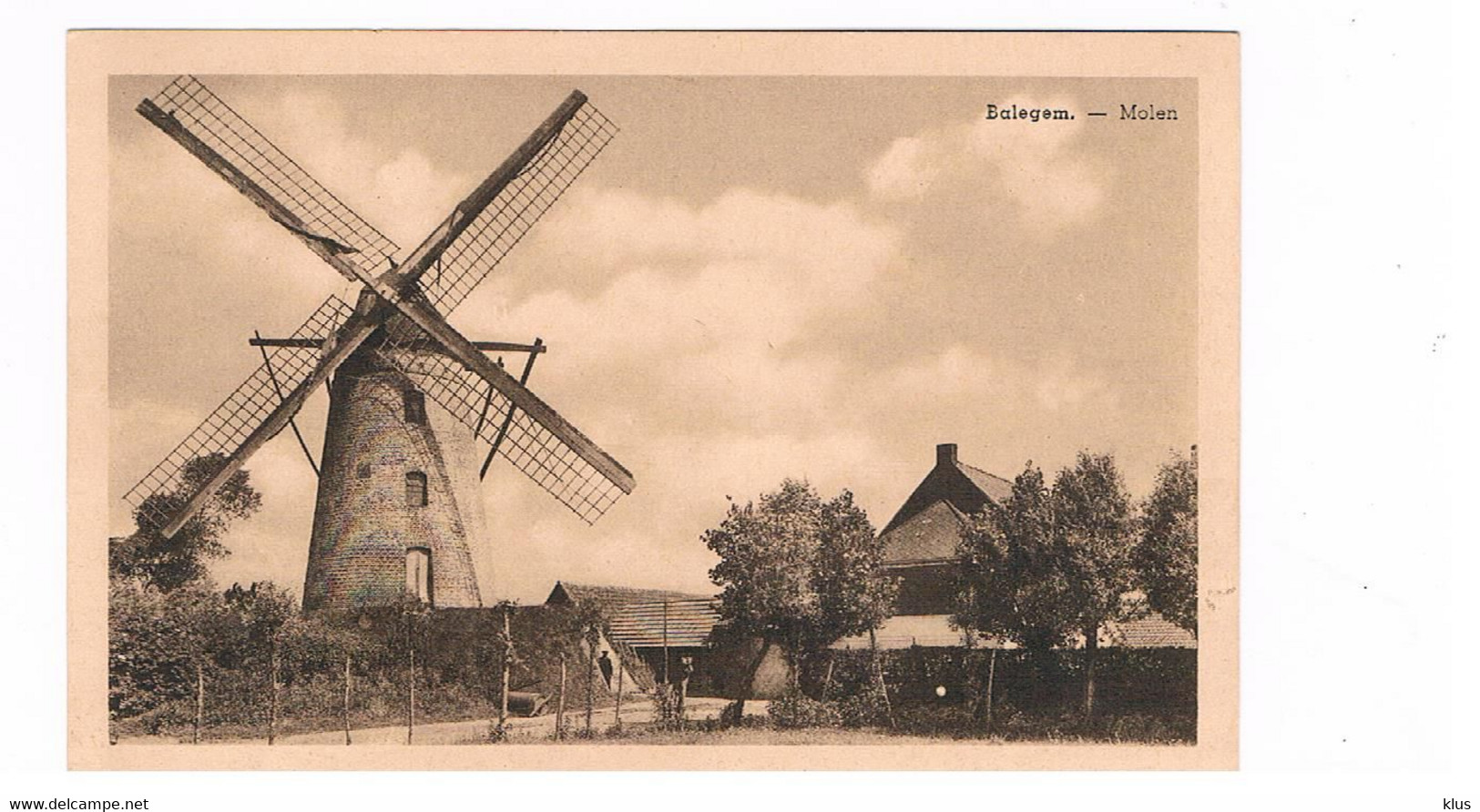 Balegem Molen - Oosterzele