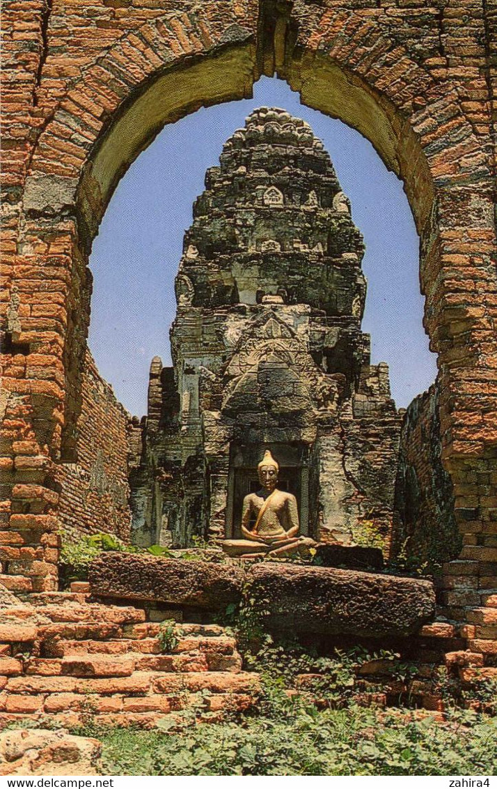 Bouddha - Three Pagodas, Lopburi, Thailand  - Phi Koon Thong N° 306 - Buddhism