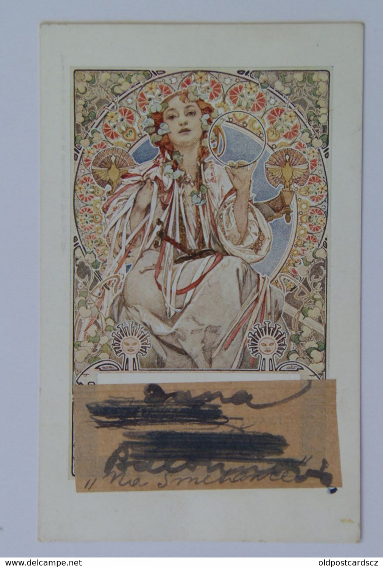 Alphonse Mucha 109 Slavia Insurance Bank - Mucha, Alphonse