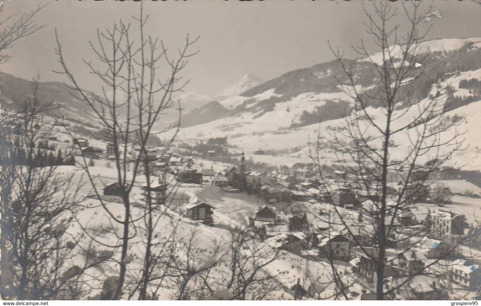 MEGEVE CARTE PHOTO PEU COURANTE - Megève