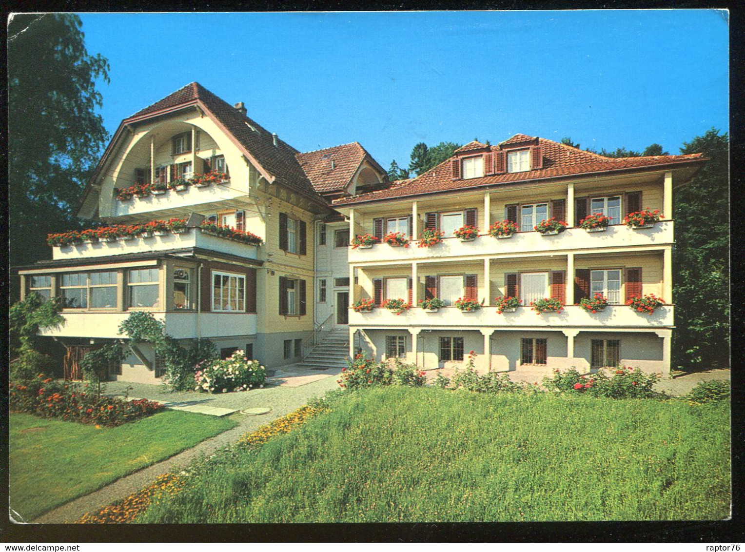 CPM Suisse OBERRIEDEN Ferien Und Erholungsheim " Bergli " - Oberrieden