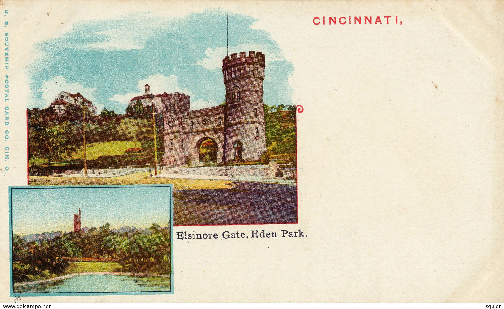 Elsinore Gate, Eden Park - Cincinnati