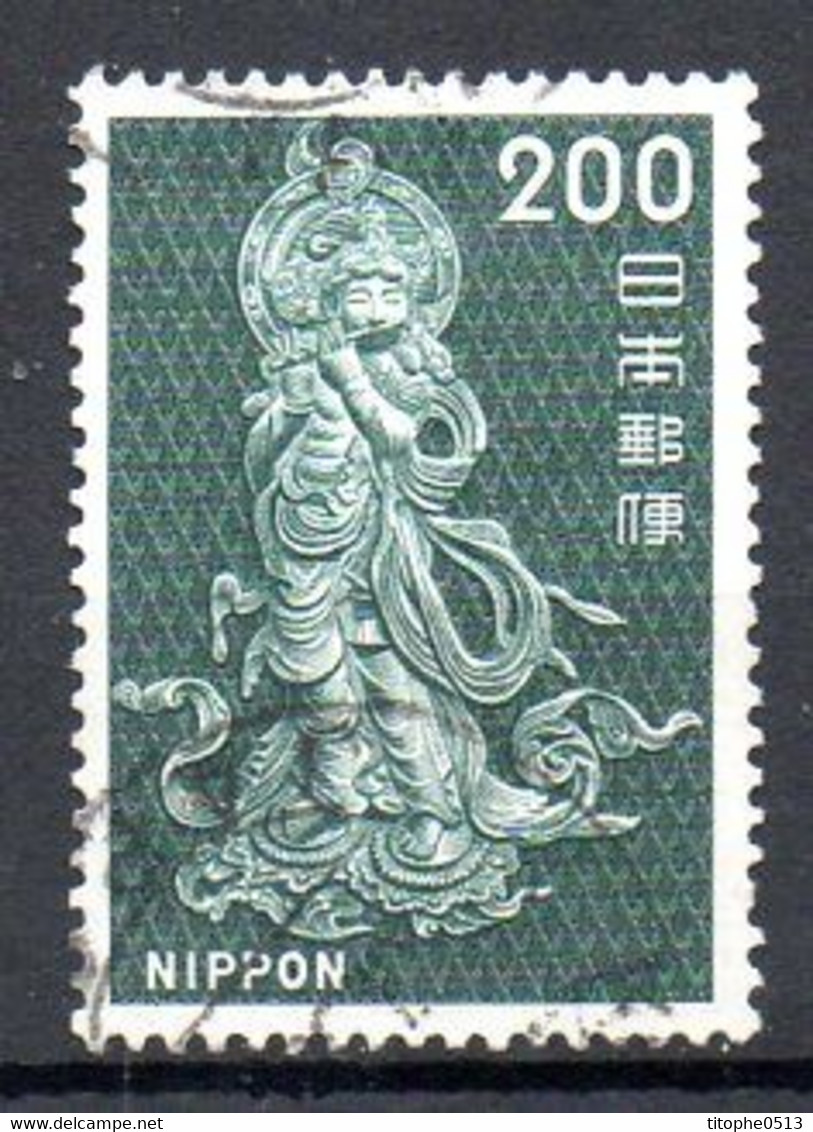 JAPON. N°847 Oblitéré De 1966-9. Bouddha. - Buddhism