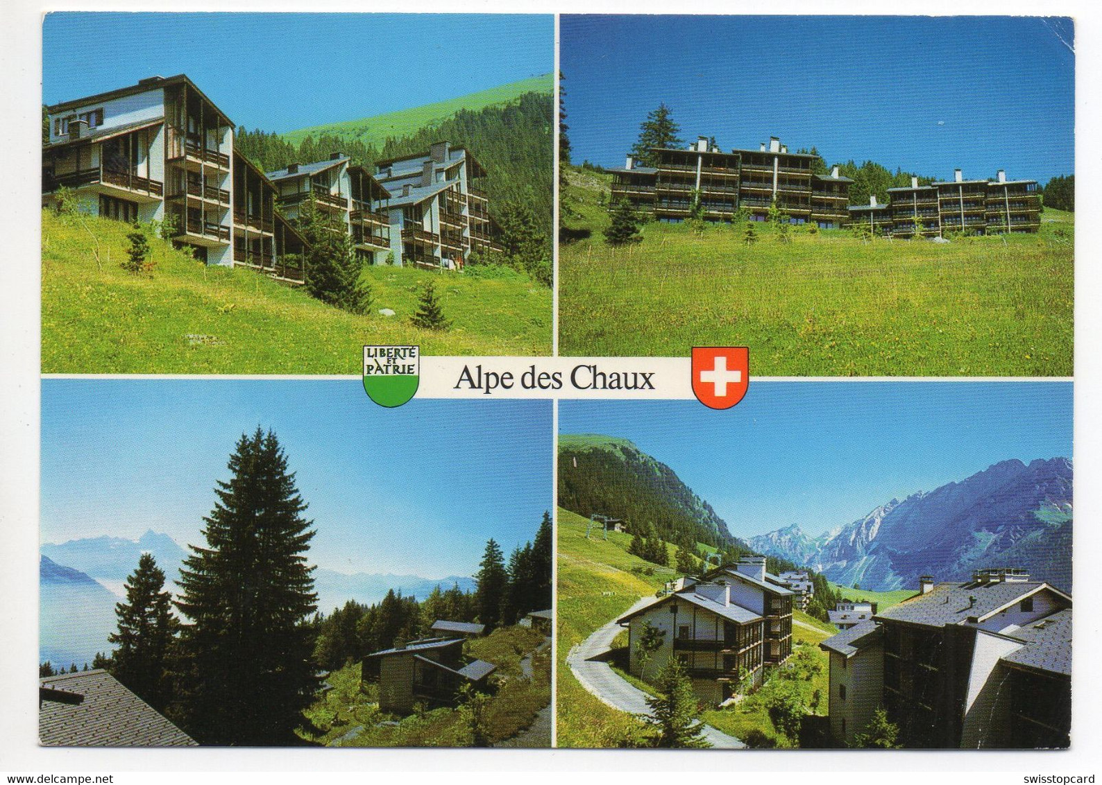 ALPE DES CHAUX - La Chaux