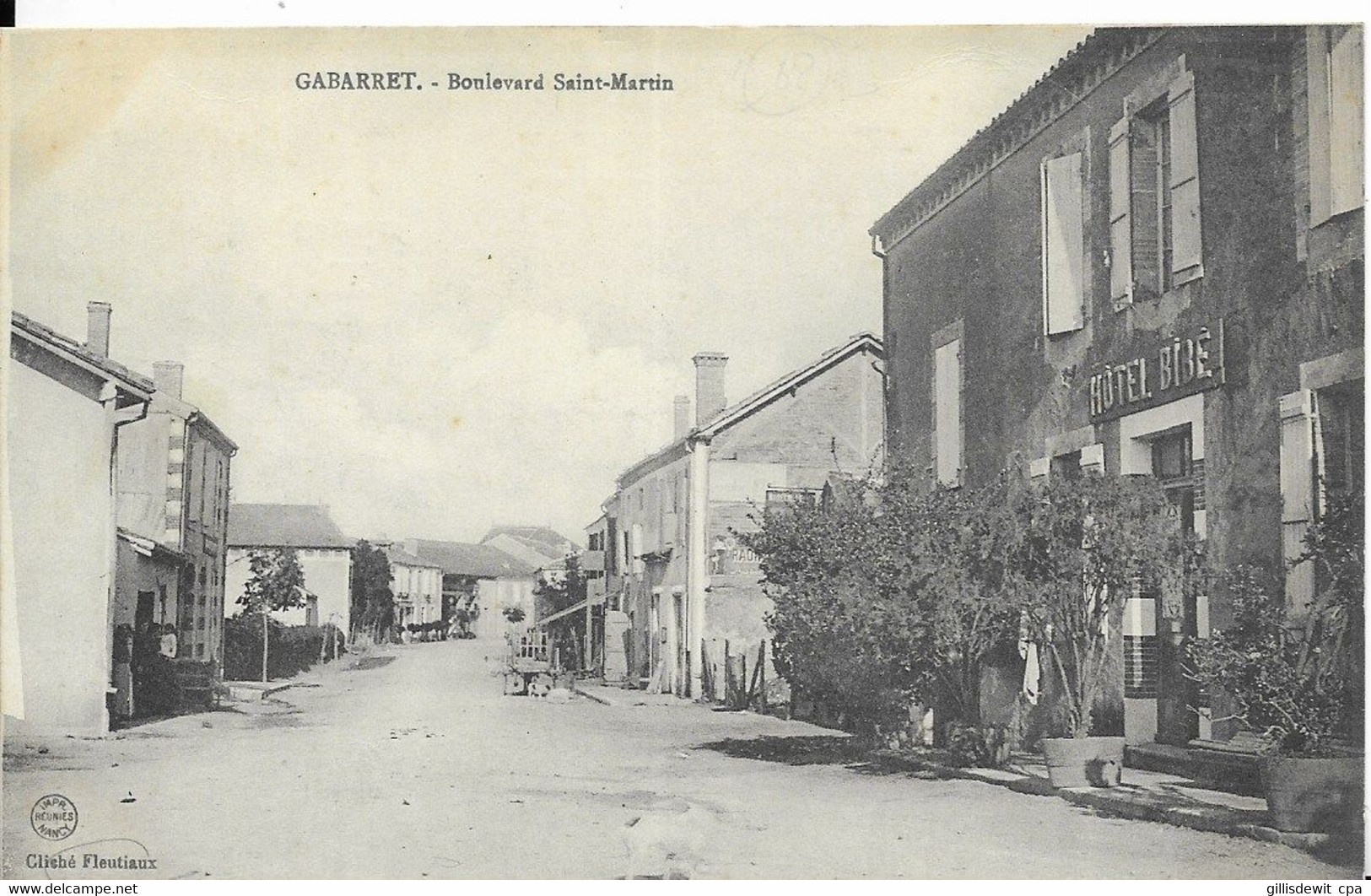 - GABARRET - Boulevard Saint Martin - Gabarret
