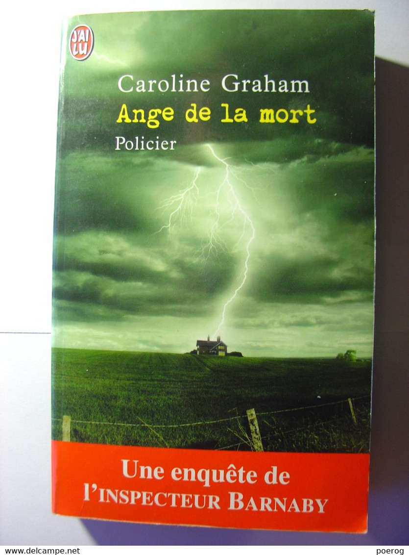 CAROLINE GRAHAM - L'ANGE DE LA MORT - POLICIER - J'AI LU POCHE POLICIER N°6511 - 2003 - Enquête De L' Inspecteur Barnaby - J'ai Lu