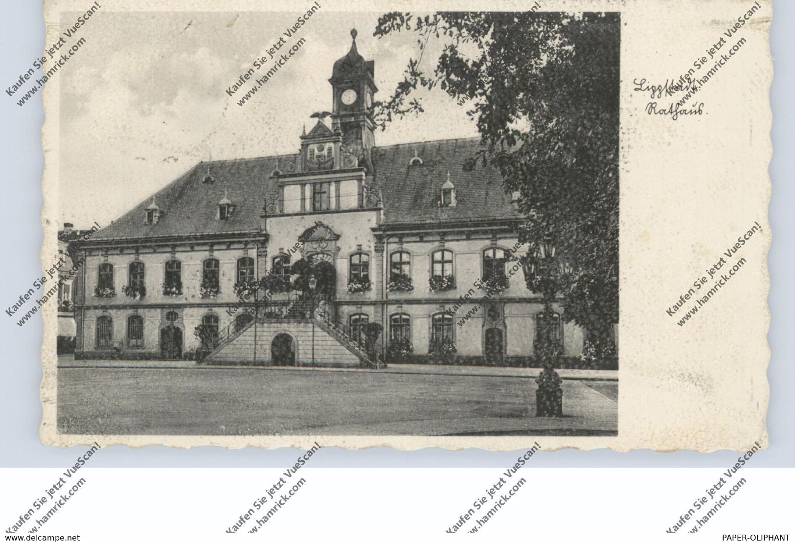 4780 LIPPSTADT, Rathaus, 1937 - Lippstadt
