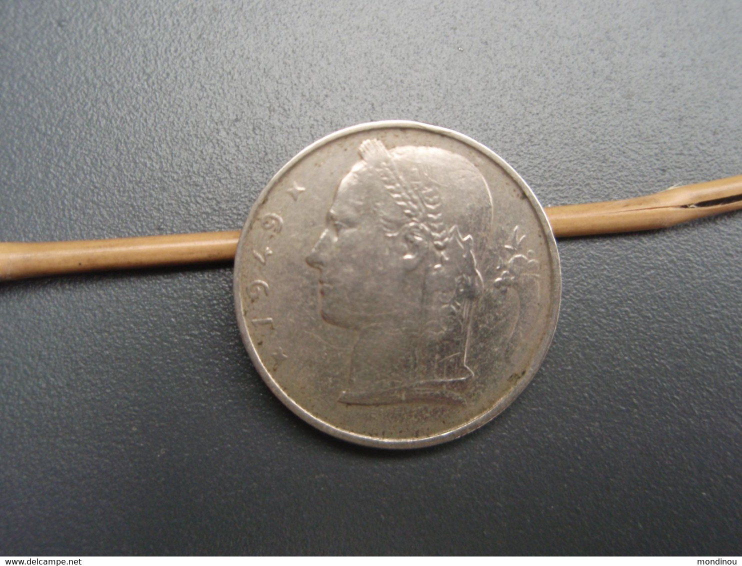 5 Francs 1949 Belgique. - 5 Francs
