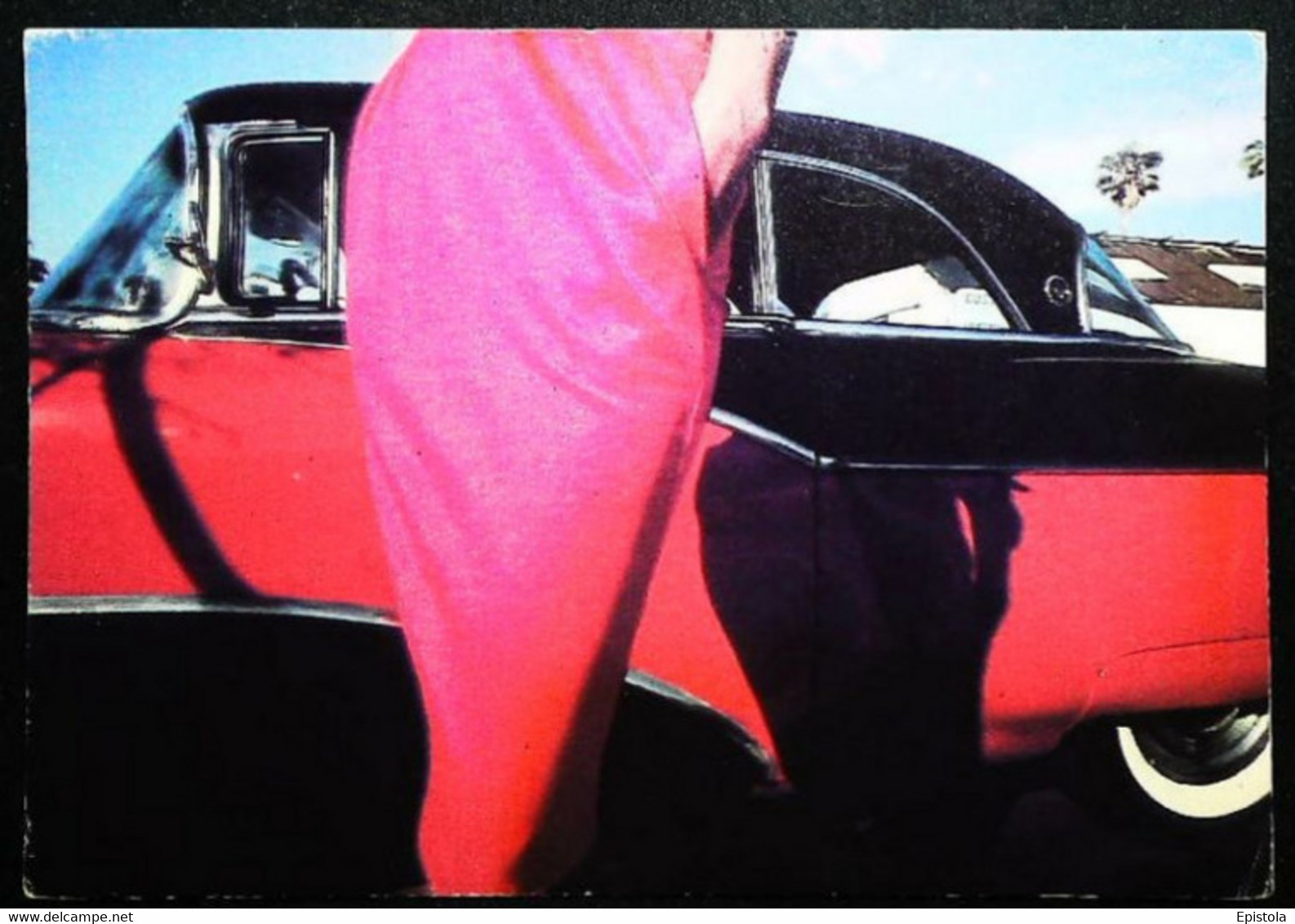 ► AUTOMOBILE US 50s -    Foxy Lady By Cheyco Leidmann - American Roadside