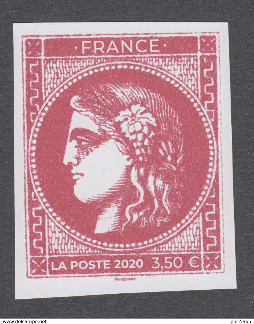 Timbres Neufs - Grand Timbre Venant Du Carnet 150 Ans De La Cérès De Bordeaux - 2020 - Tirage Limité - Commemorrativi