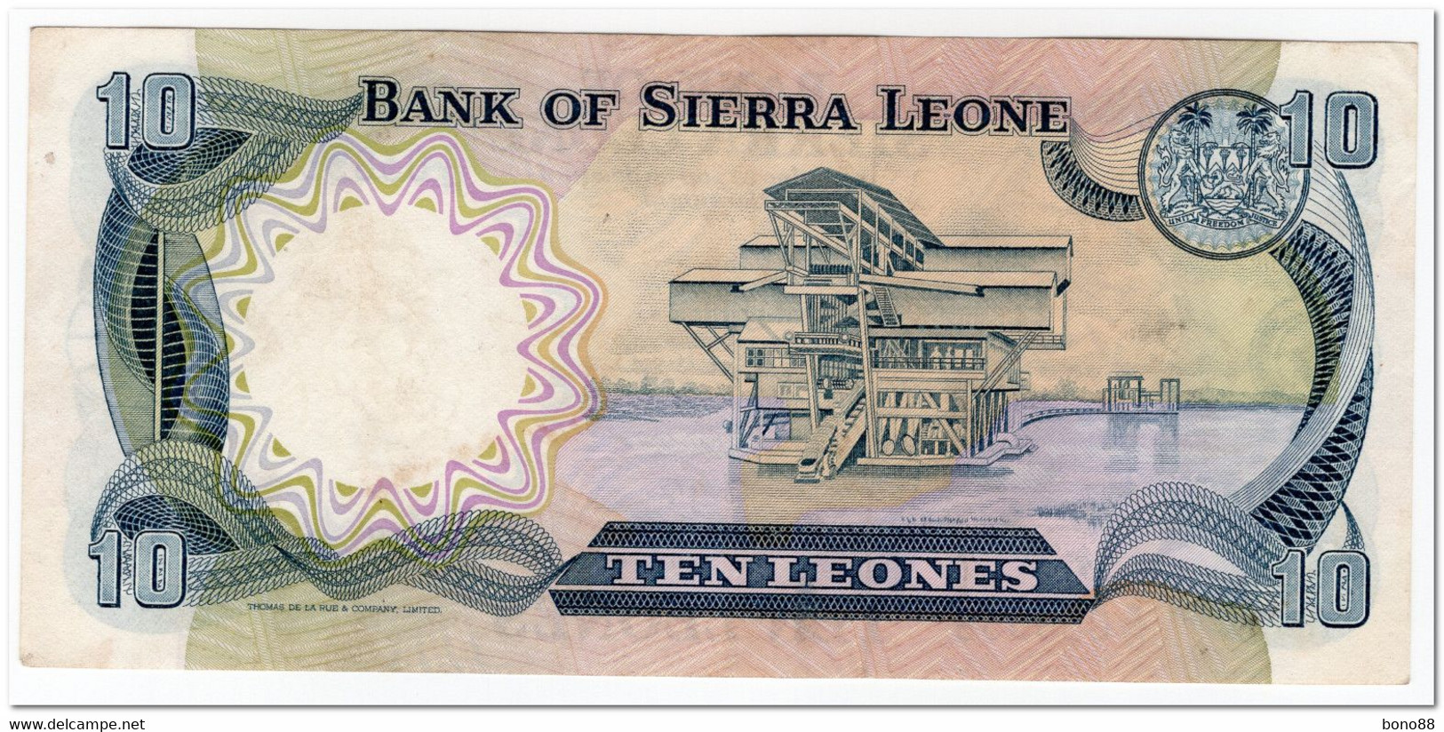 SIERRA LEONE,10 LEONES,1984,P.8c,XF+ - Sierra Leone