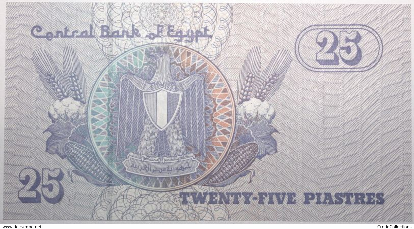 Egypte - 25 Piastres - 2007 - PICK 57h.2 - NEUF - Egypte