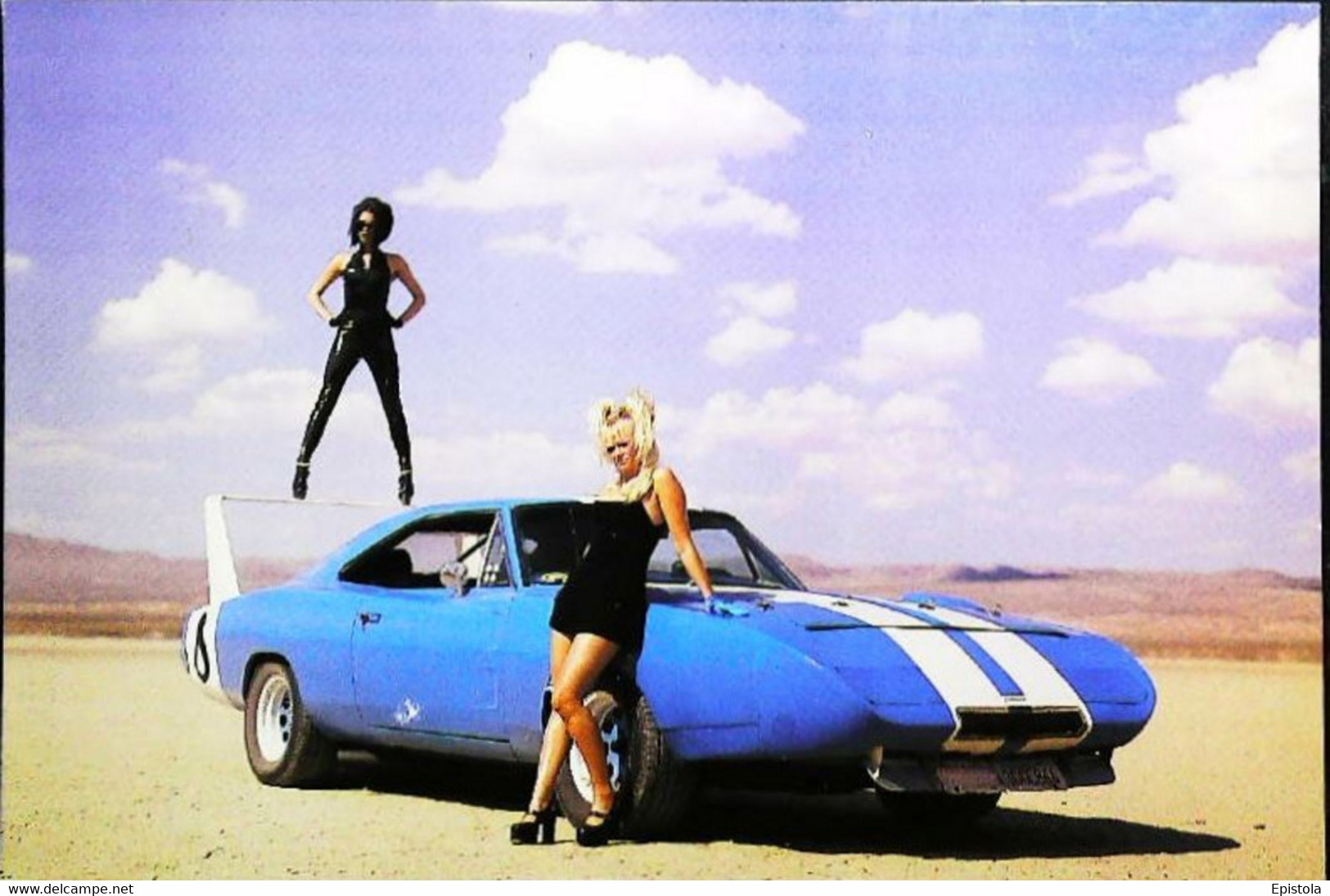 ► AUTOMOBILE 1970 Dodge Charger Daytona Replica & SPICE GIRLS - American Roadside
