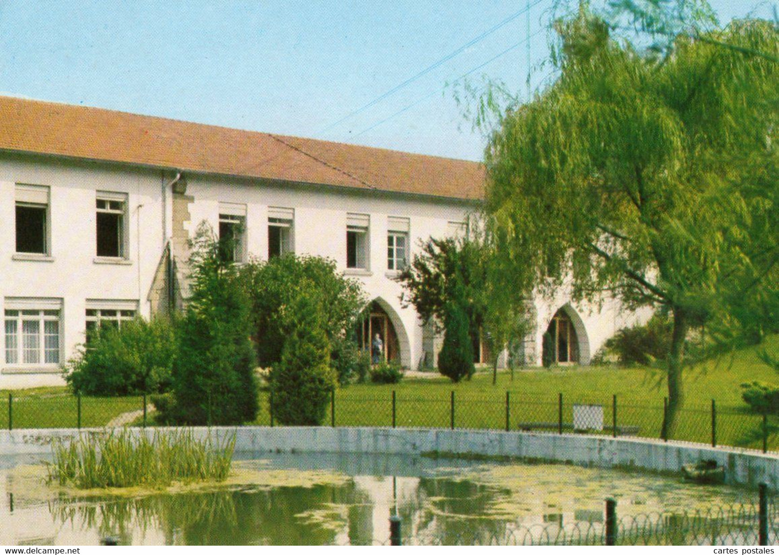 * Hospice Hopital De BOULAY Centre De Rééducation De VILLERS-BETTNACH - Boulay Moselle