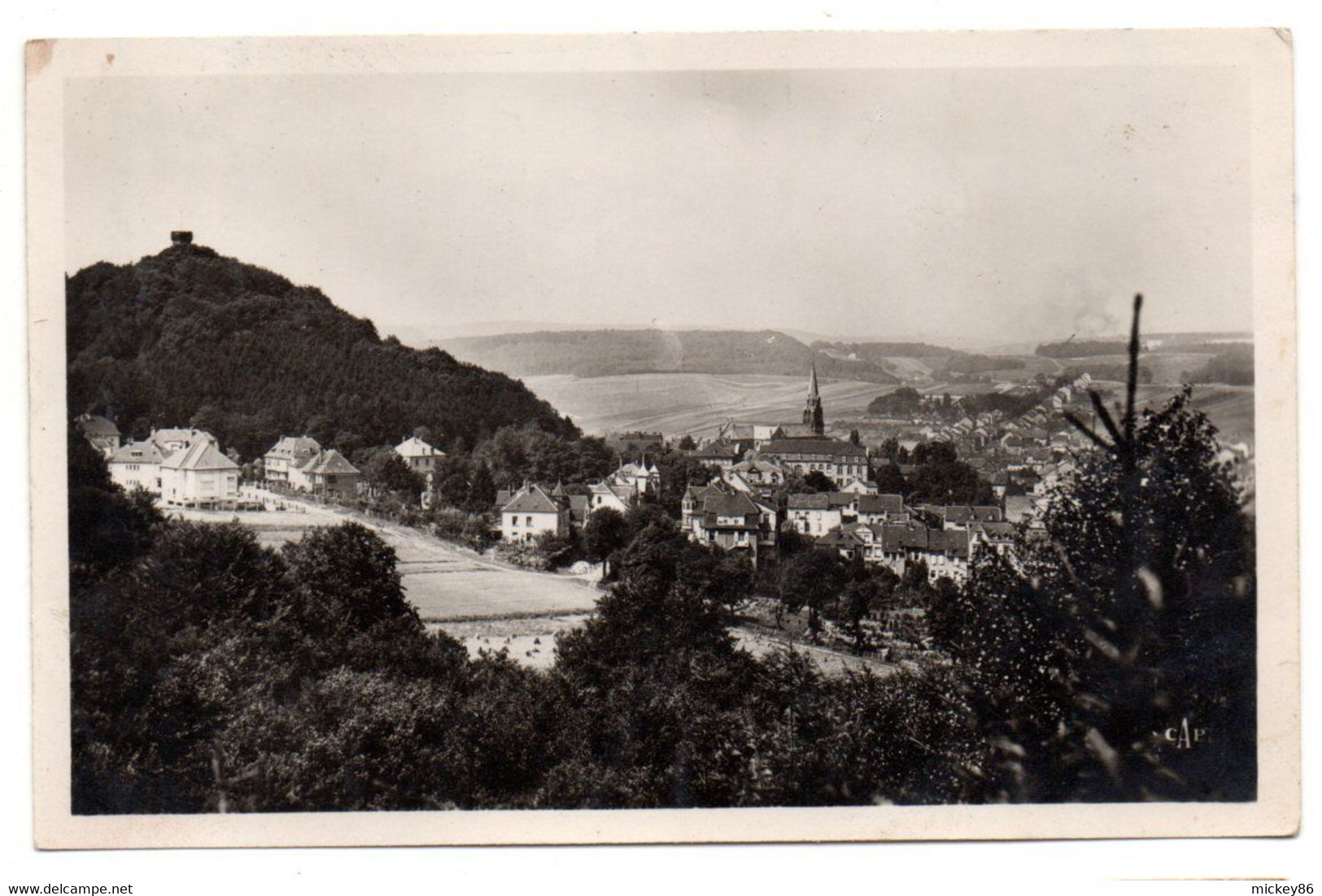 FORBACH--1949-- Vue Générale .........à Saisir - Forbach