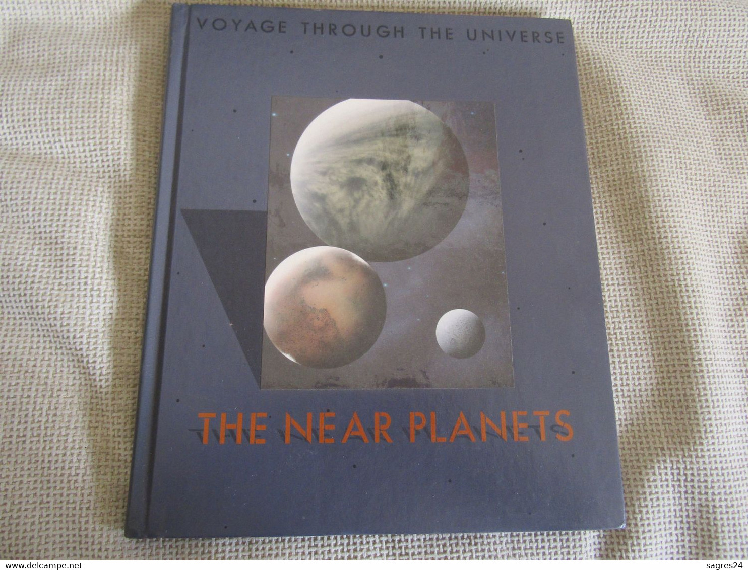 Voyage Through The Universe - The Near Planets - Time-Life Books - Astronomùia