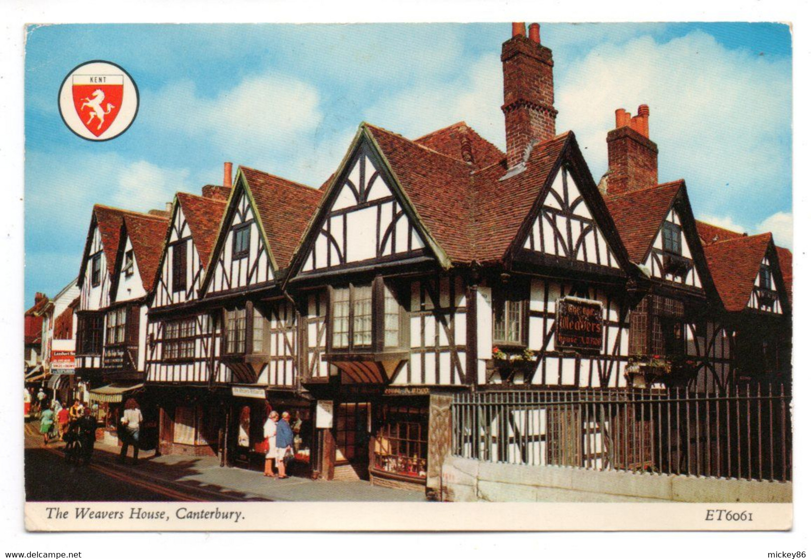 U-K -- CANTERBURY  --1979 --The Weavers House (animée)........à Saisir - Canterbury