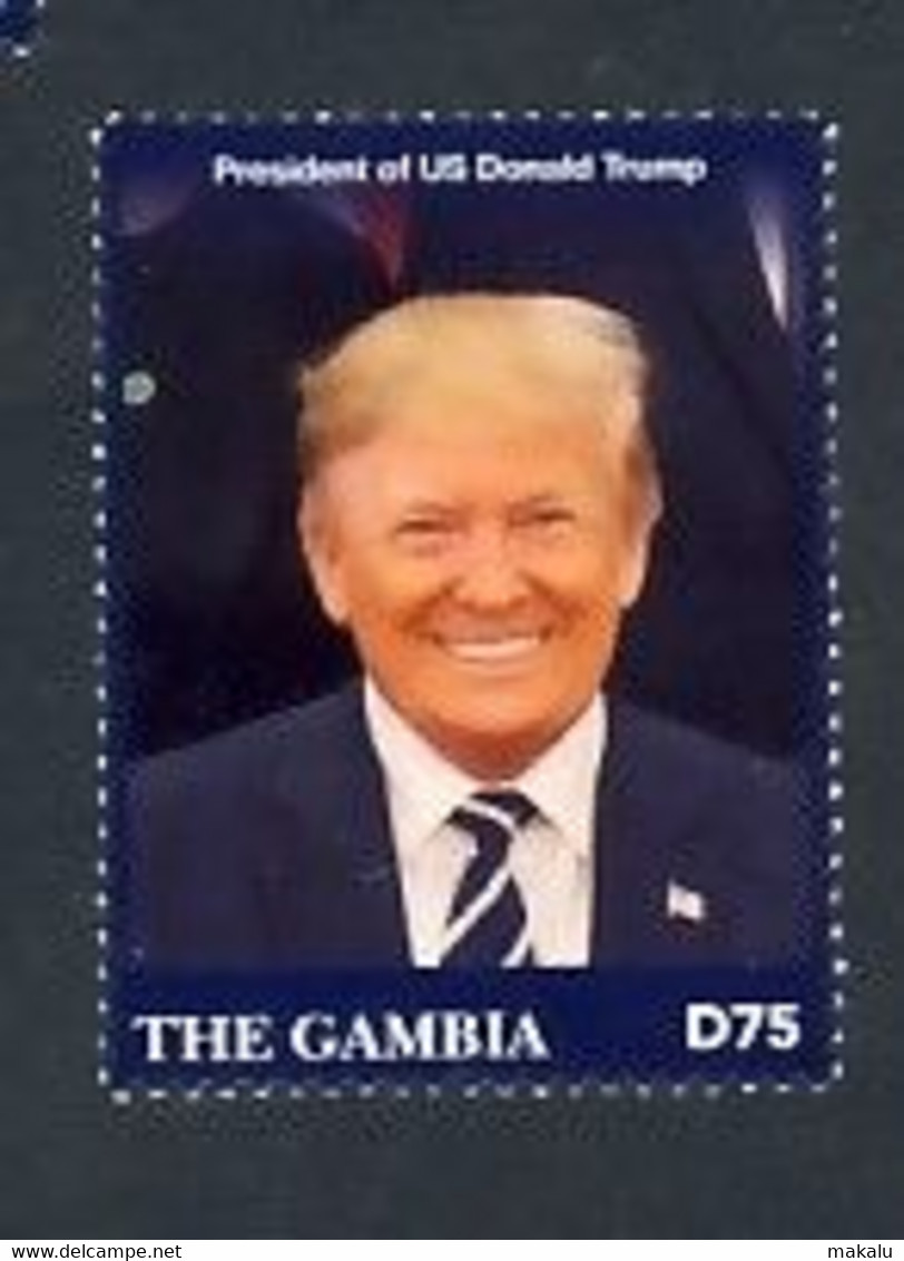 Gambie 2019 Trump President USA - Other & Unclassified