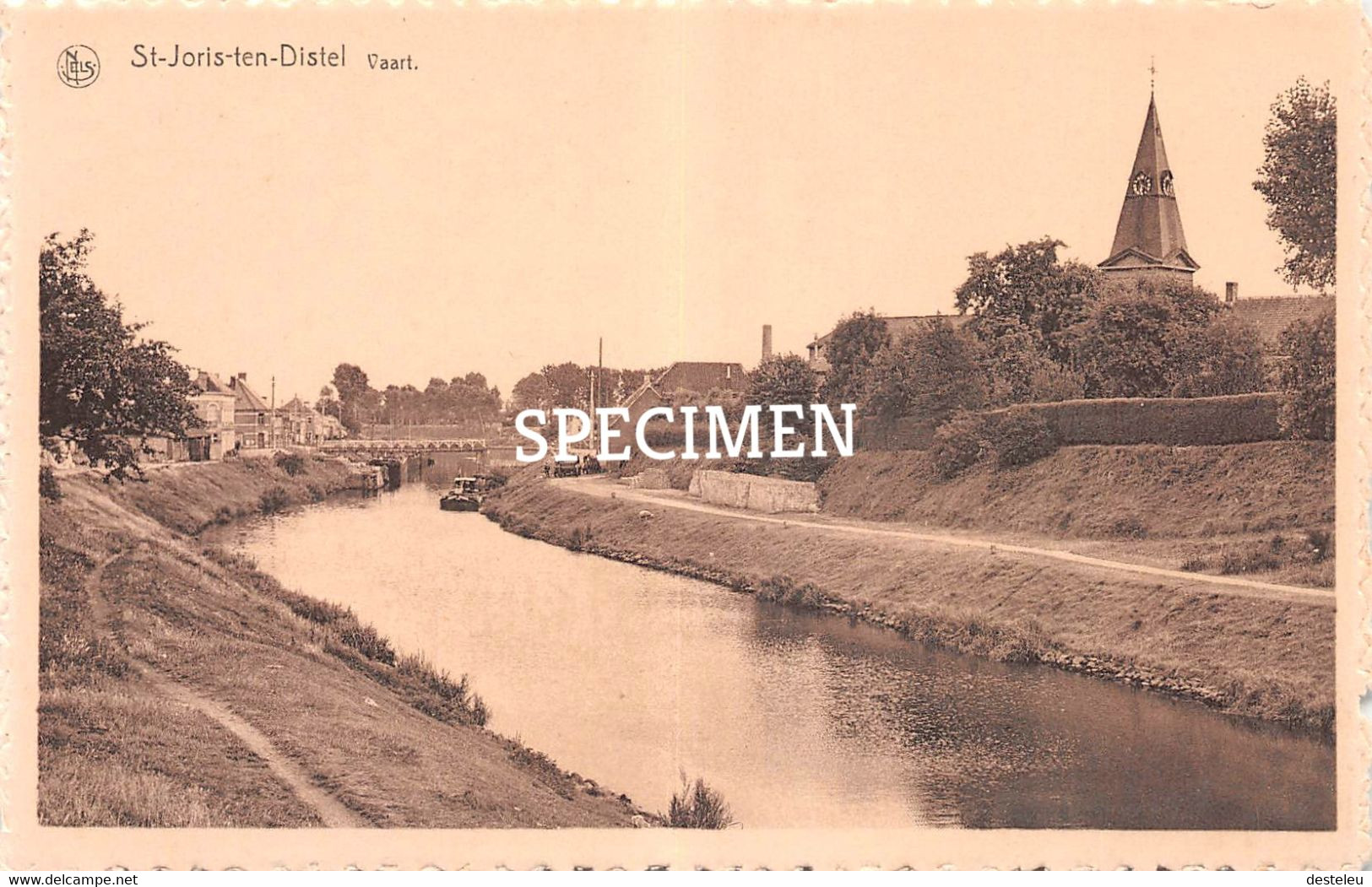 Vaart -  Sint-Joris-ten-Distel - Beernem