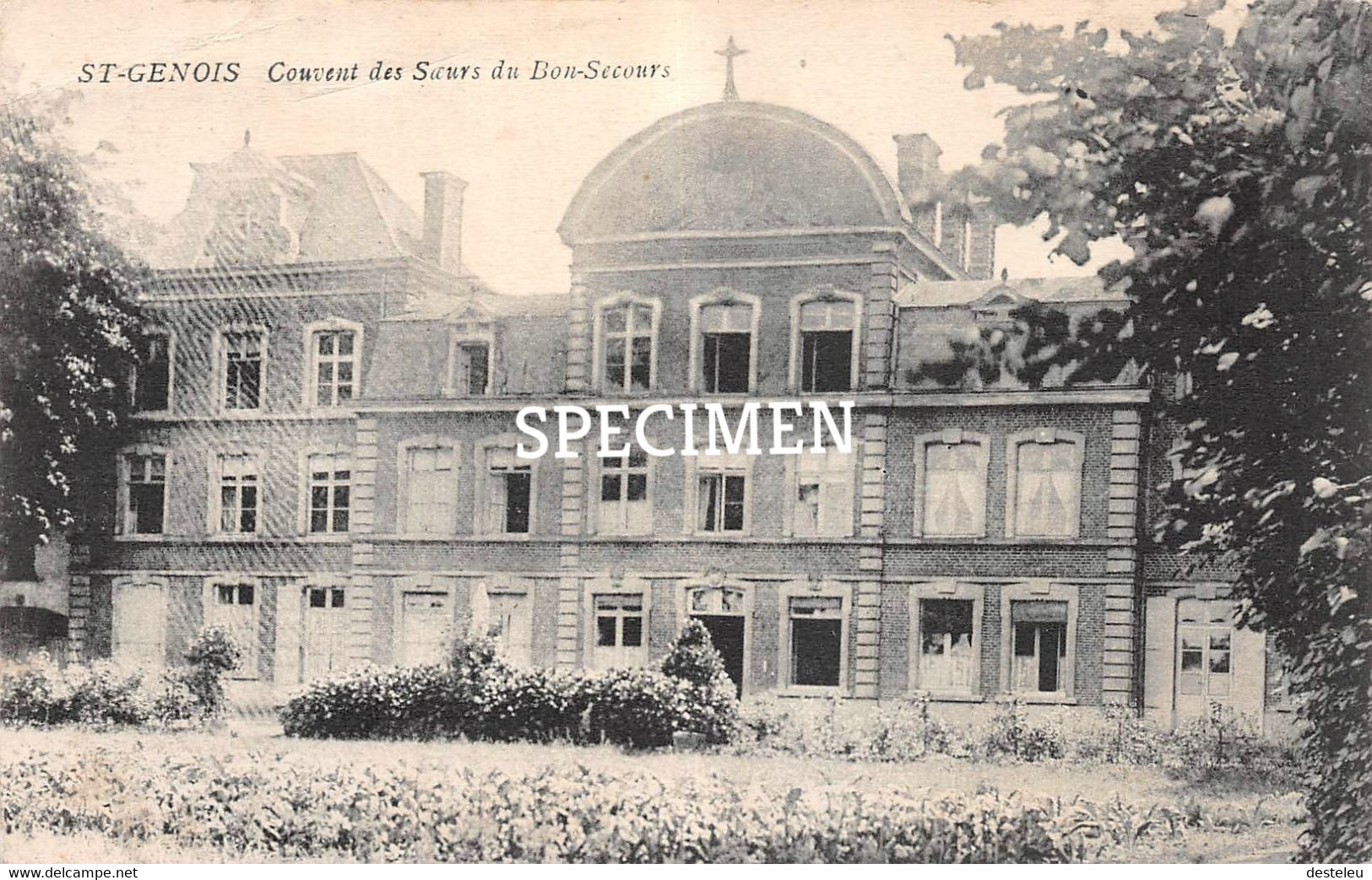 Couvent Des Soeurs Du Bon-Secours -  St-Genois Sint-Denijs - Zwevegem