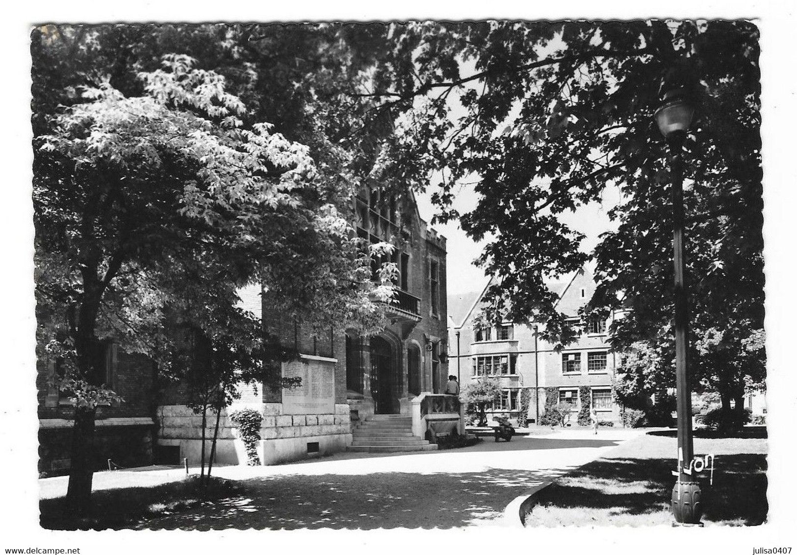 PARIS (XIV) CPSM Cité Universitaire Fondation Deutsch De La Meurthe Pavillon Central Et Pavillon Poincaré - Distretto: 14