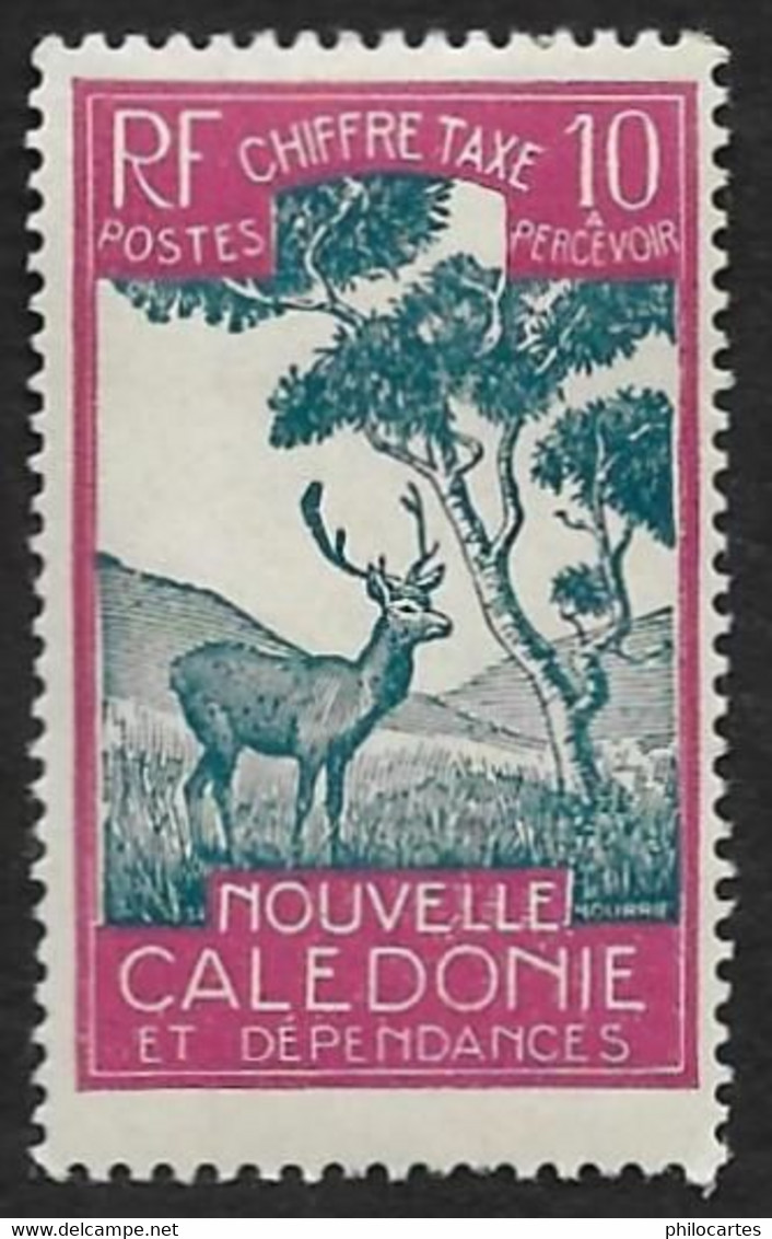 Nouvelle Calédonie  1928 -   Taxe  29 - NEUF* - Timbres-taxe