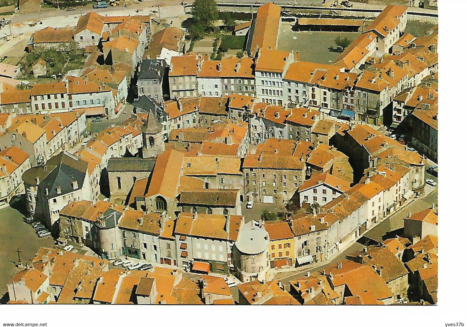 LANGOGNE - Vue Aérienne - Langogne