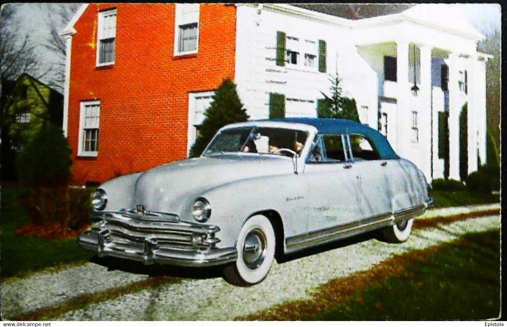 ► AUTOMOBILE    -  KAISER Virginian Cabriolet 1951   (Litho  In U.S.A.) - American Roadside