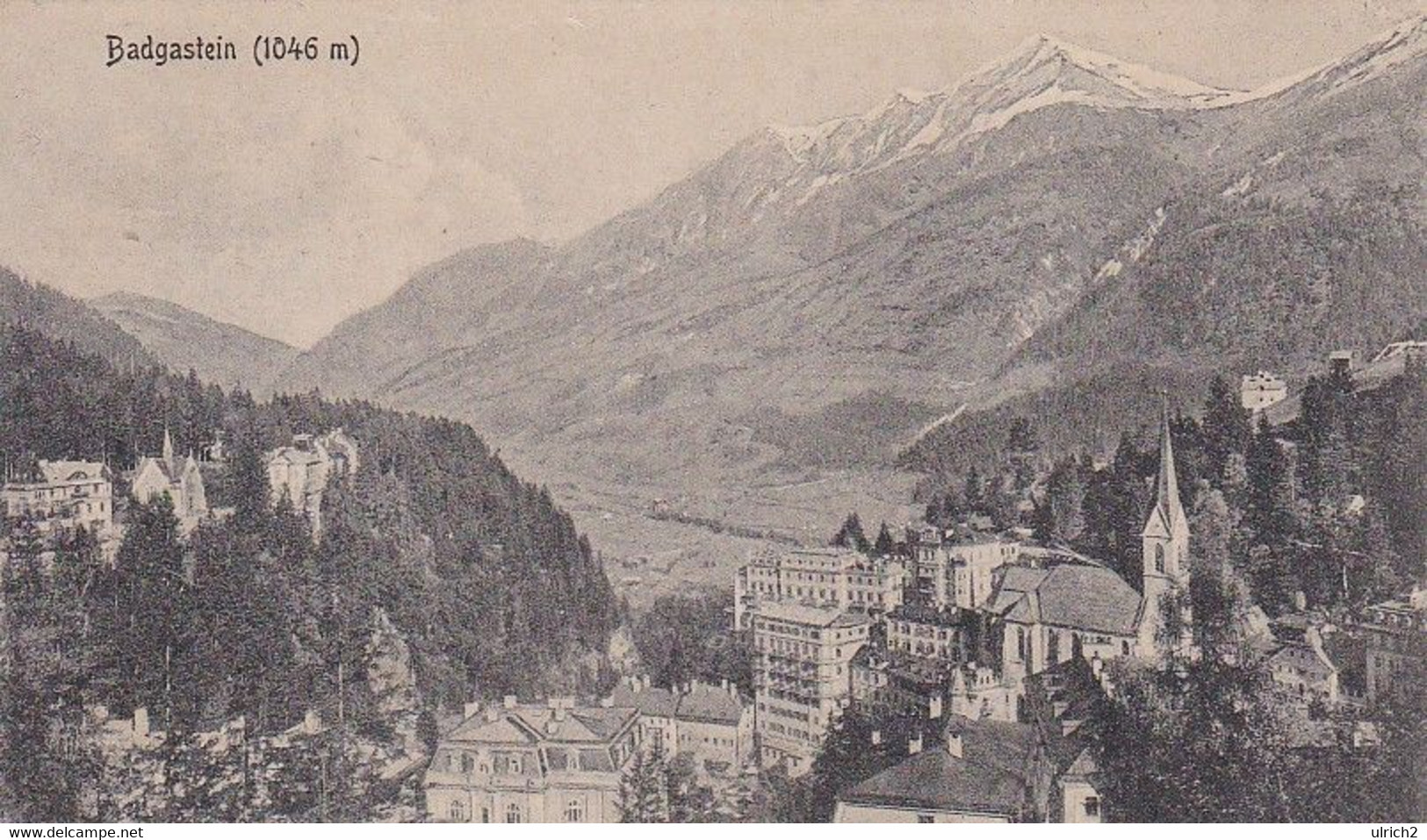 AK Badgastein -  Ca. 1910 (52863) - Bad Gastein