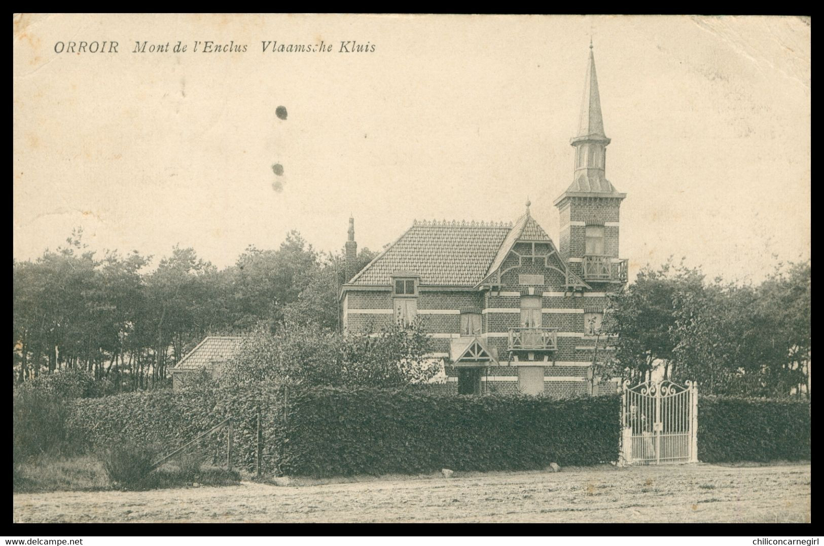 ORROIR - Mont De L'Enclus - Vlaamsche Kluis - 1908 - Kluisbergen