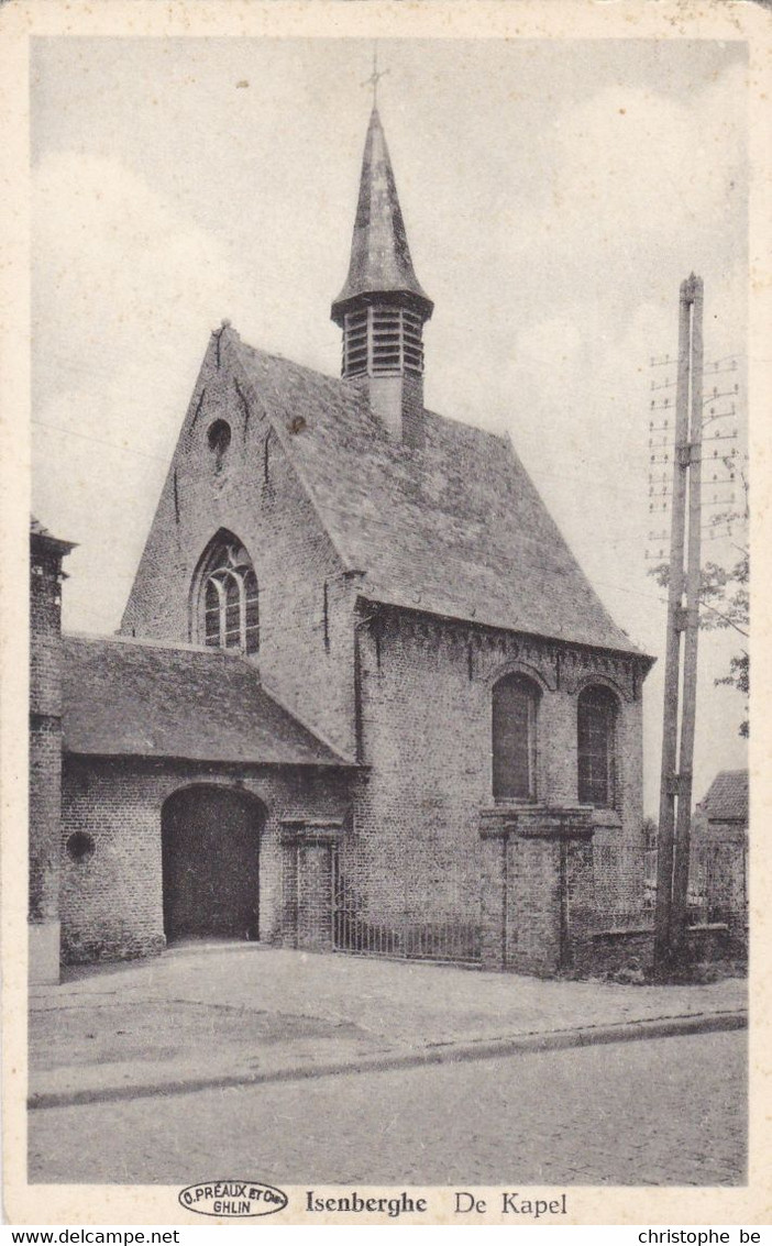 Izenberge, Isenbeghe, De Kapel (pk74380) - Alveringem