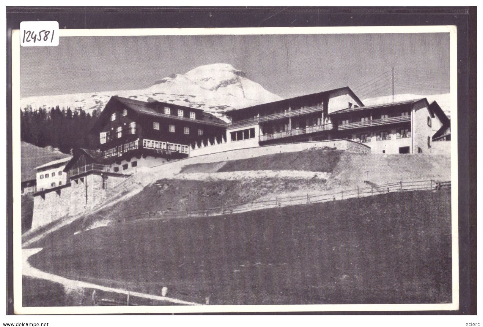 WERGENSTEIN - HAUS PIZ VIZAN - FERIENHEIM DES S.M.U.V. - TB - Casti-Wergenstein