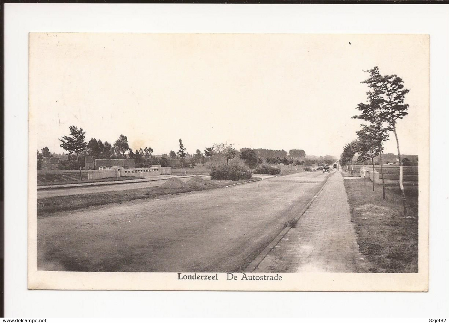 Londerzeel : De Autostrade  1950 - Londerzeel